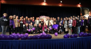 İzmir Narlıdereli kadınlardan 'İstanbul Sözleşmesi' vurgusu