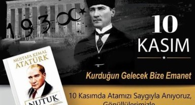 İzmir'den Atatürk için unutulmayacak program