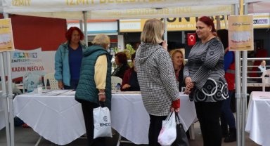 İzmit'te belediye ve konsey dayanışması sürüyor