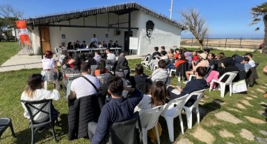 İzmit'te 'Üniversite Kulüpleri'nden Cumhuriyet buluşması