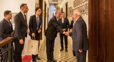 Japonya Büyükelçisi Hatay'da