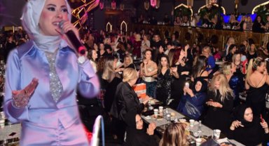 Kadına şiddete Bursa'dan en eğlenceli tepki