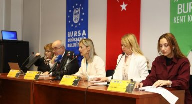 Kadına şiddetin medyaya yansımaları Bursa'da konuşuldu