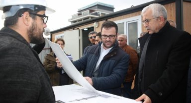 Kartepe Kent Meydanı'na Gündoğdu'dan inceleme