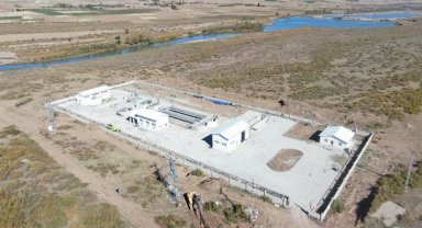 KASKİ'den Sarıoğlan'a 16 milyonluk tesis