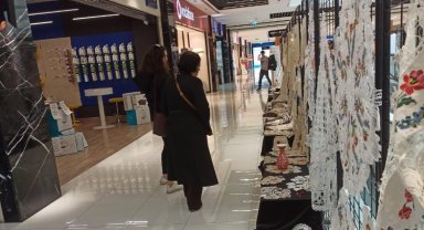 KAYMEK Dantel Anglez sergisine yoğun ilgi
