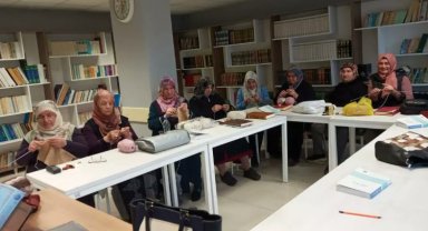 KAYMEK iyilik örüyor