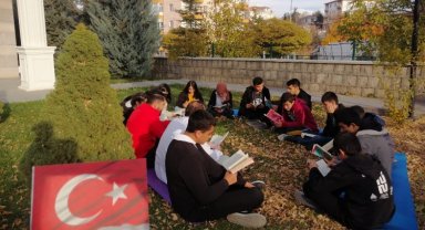 Kayseri Büyükşehir'den gençlere okuma fırsatı