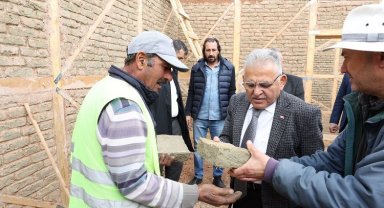 Kayseri Büyükşehir'den 'tarihi' proje