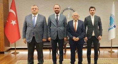 Kayseri Büyükşehir'e STK ziyaretleri