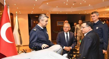 Kayseri dinamiklerinden Garnizon ziyareti