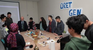 Kayseri Kocasinan Akademi'de teknolojik hizmet