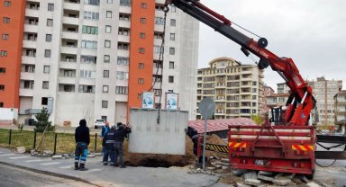 Kayseri Kocasinan'a modern konteynır