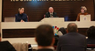 Kayseri Kocasinan'da meclis üyesi istifa etti