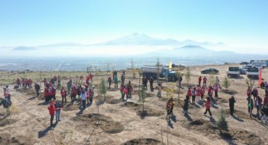 Kayseri Kocasinan'dan Kızılay Haftası'na özel 'yeşil' adım