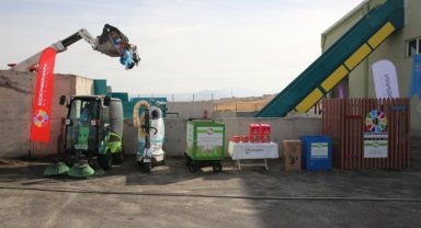 Kayseri Kocasinan'dan 'sıfır atık'a tam destek