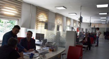 Kayseri Kocasinan'dan vergi mesaisi