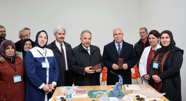 Kayseri Talas destekleri kadınlar üretti