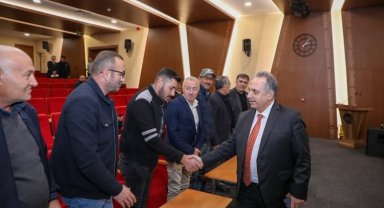 Kayseri Talas'a 36.5 milyon liralık kaynak