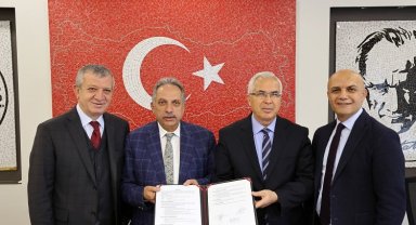 Kayseri Talas'a yaşlı bakım merkezi için protokol