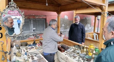 Kayseri Talas'ta antika günü
