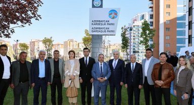 Kayseri Talas'ta Azerbaycan'a özel açılış