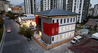 Kayseri Talas'ta Kızılay'a yeni bina