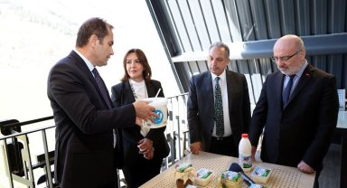 Kayseri Talas'ta süt evi açıldı