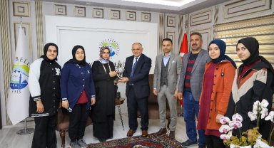 Kayseri Yahyalı'da 'okuma' yarışı