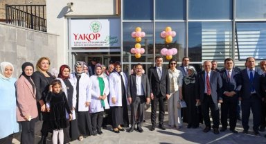 Kayseri Yahyalı'ya hizmet yağmuru