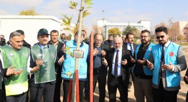 Kayseri yeşile bürünecek