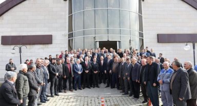 Kayseri'de muhtarlarda sıra Sarız'da