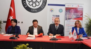 Kayseri'de sanayi kadın eliyle güçlenecek