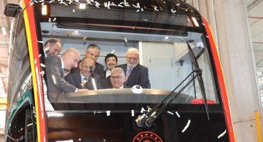 Kayseri'de tramvay heyecanı