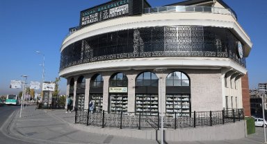 Kayseri'de Uyumayan Kütüphane 2 yaşında
