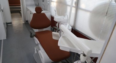 Kayseri'ye yeni Gezici Ağız ve Diş Sağlığı Kliniği