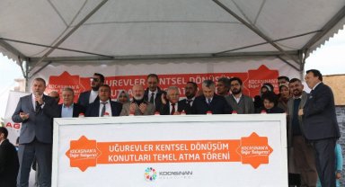 Kentsel değil sosyal dönüşüm