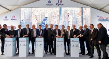 KİPTAŞ, Nevşehir Hacıbektaş'ta temel attı