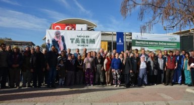 Kırsalda üreticiye küçükbaş hayvan desteği