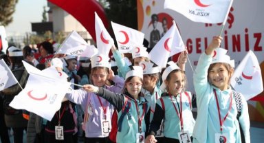 Kızılay Haftası ülke geneli coşkuyla kutlandı