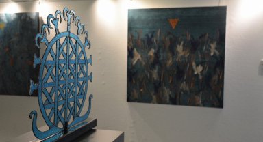 KKTC'de 'Cumhuriyet' sergisi açıldı