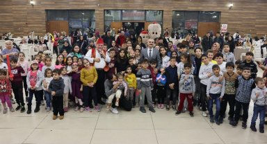 Kocaeli Çayırova'da 'özel' çocuklar ve aileler buluşması