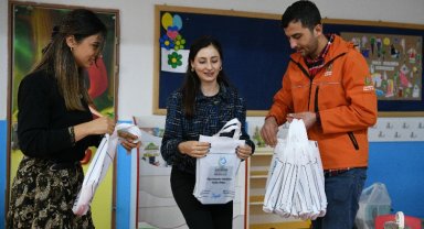 Kocaeli Çayırova'dan öğretmenlere hediye