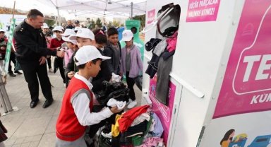 Kocaeli Gebze'de 'atık azaltım' farkındalığı