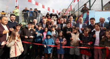 Kocaeli Gebze'de konsept parkların ilki açıldı