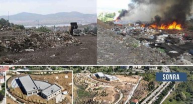 Kocaeli Gölcük'ten enkaz sahasından sosyal yaşam merkezine