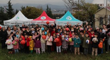 Kocaeli İzmit'te atıklar ödüle dönüştü