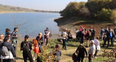 Kocaeli İzmit'te 'Bizim Köy'de Güvercinlik keşfedildi