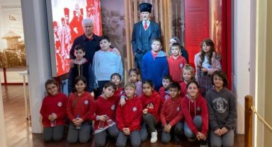 Kocaeli İzmit'te öğrencilerden tarihe yolculuk