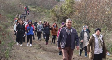 Kocaeli İzmit'te öğretmenler doğa ile buluştu